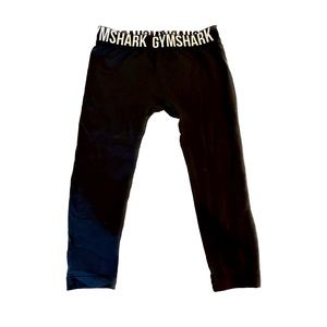 Black Gymshark Capri Leggings